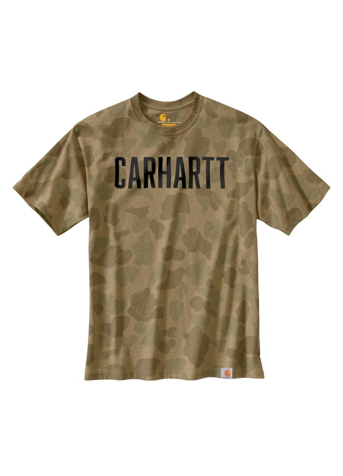 Carhartt WORKWEAR CAMO BLOCK LOGO S/S T-SHIRT - 2