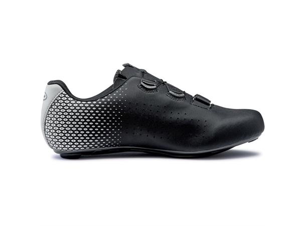 NORTHWAVE CORE PLUS 2 Svart/Silver  Cykelsko landsväg - 2
