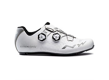 NORTHWAVE EXTREME GT 2 Vit/Silver  Cykelsko landsväg