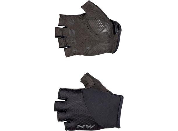 NORTHWAVE FAST SF GLOVE Svart  Cykelhandske med korta fingrar