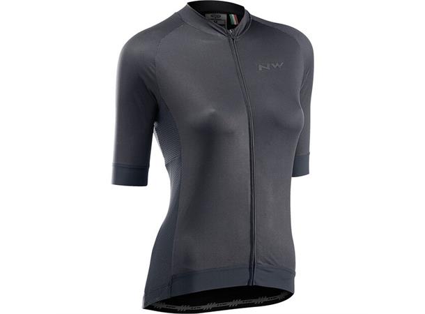 NORTHWAVE FAST WMN JERSEY SS Svart  Racing Pro cykeltröja dam