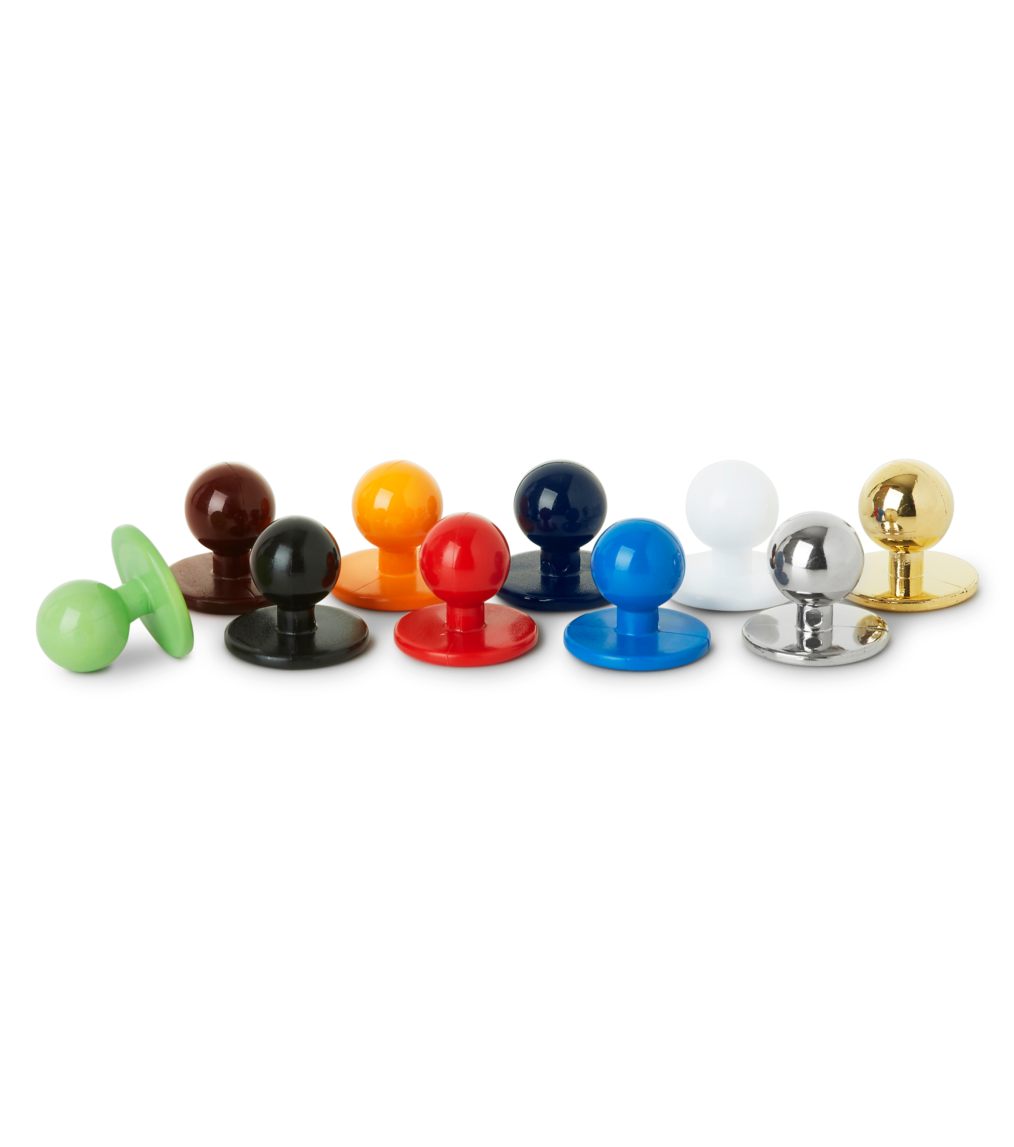 SEGERS Kockknapp 10-pack - 11