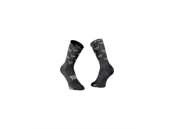 NORTHWAVE RIDE & ROLL SOCK Svart  Funktionsstrumpor