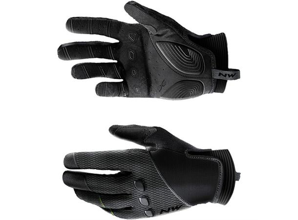 NORTHWAVE SPIDER FF GLOVE Svart  Cykelhandske med långa fingrar