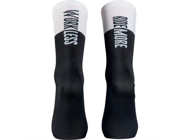 NORTHWAVE WORK LESS SOCK Svart/Vit Funktionsstrumpor - 2