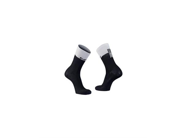 NORTHWAVE WORK LESS SOCK Svart/Vit Funktionsstrumpor