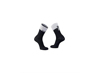NORTHWAVE WORK LESS SOCK Svart/Vit Funktionsstrumpor