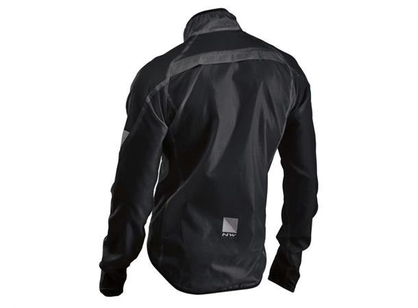 NORTHWAVE VORTEX JACKET Svart Vindtät jacka - 2