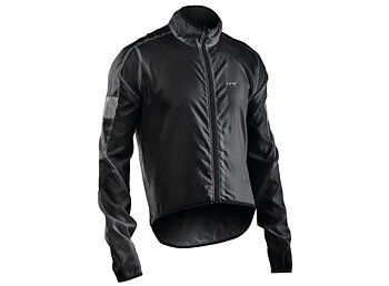 NORTHWAVE VORTEX JACKET Svart Vindtät jacka