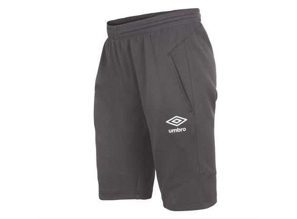 UMBRO Core Long Shorts Svart JR - 3