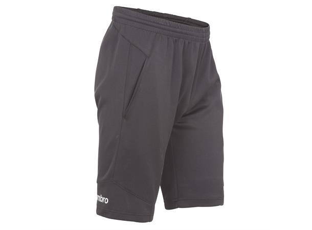 UMBRO Core Long Shorts Svart JR - 4