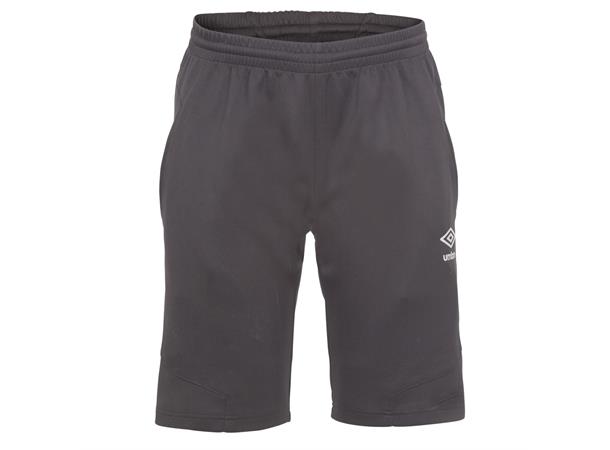 UMBRO Core Long Shorts Svart JR