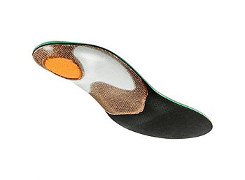 SIDAS CUSTOM OUTDOOR Brun  Anpassningsbara sulor för vandring