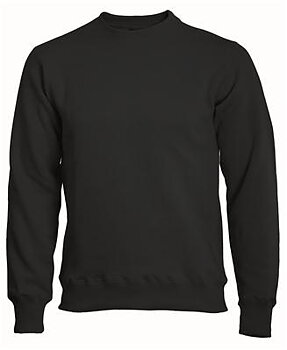 Worker sweatshirt SVART