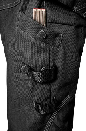 Fristads HANTVERKARBYXA STRETCH 2605 FASG, DAM - 3