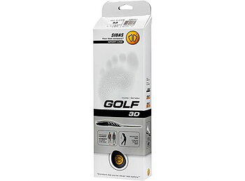 SIDAS GOLF 3D Grå  Formade illäggssulor för golf
