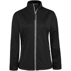 Dealer softshelljacket, lady SVART