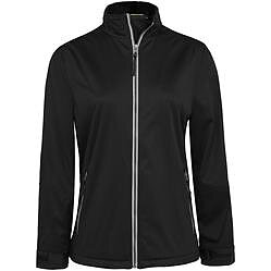 Dealer softshelljacket, lady SVART