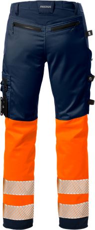 FRISTADS VARSEL HANTVERKARBYXA STRETCH 2706 PLU, KL 1 - 2
