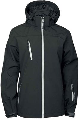 Active Stretch Jacket Lady SVART