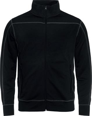 Keeper jacket, unisex SVART/ANTRACIT