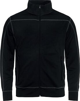 Keeper jacket, unisex SVART/ANTRACIT