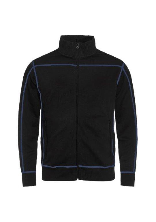 Keeper jacket, unisex SVART/ROYAL