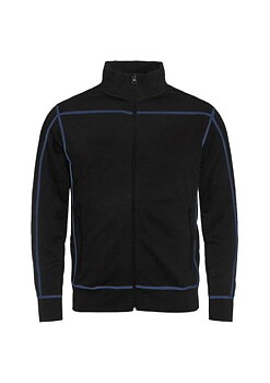 Keeper jacket, unisex SVART/ROYAL