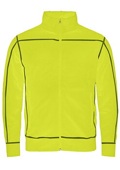 Keeper jacket, unisex NEONGUL/SVART