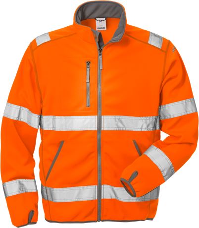 FRISTADS VARSEL SOFTSHELL-JACKA 4840 SSL, KL 3