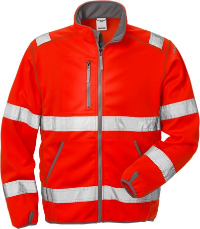FRISTADS VARSEL SOFTSHELL-JACKA 4840 SSL, KL 3 - 3