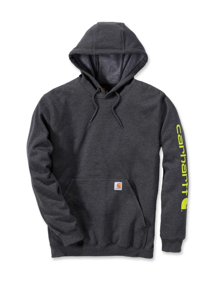 Carhartt SLEEVE LOGO HOODED SWEATSHIRT - 2