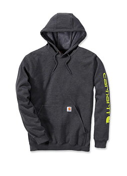 Carhartt SLEEVE LOGO HOODED SWEATSHIRT