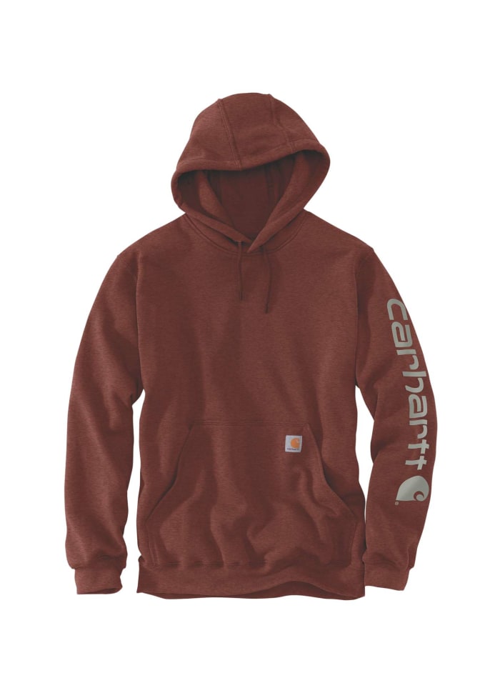 Carhartt SLEEVE LOGO HOODED SWEATSHIRT