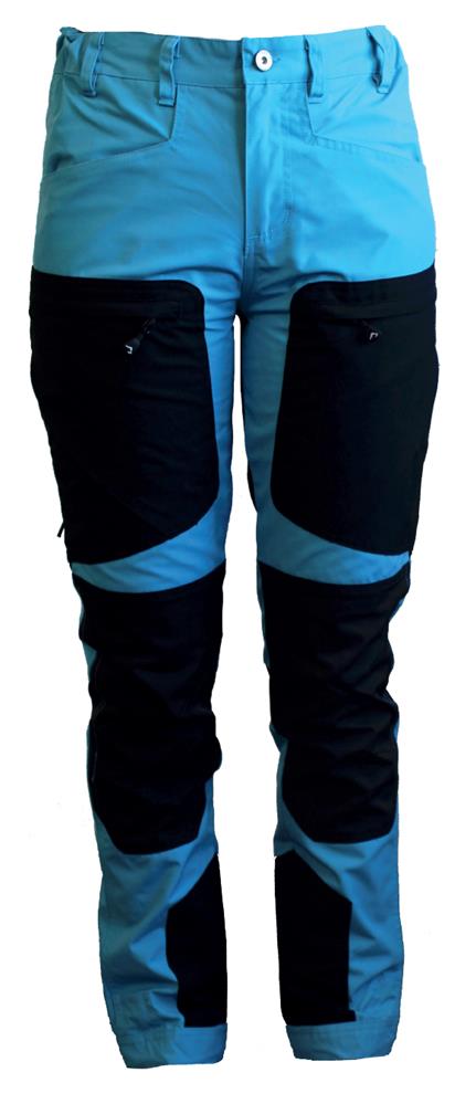 Hiker pant lady LJUSBLÅ/SVART