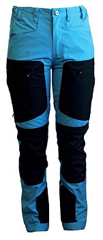 Hiker pant lady LJUSBLÅ/SVART