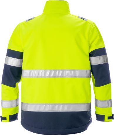 FRISTADS  VARSEL SOFTSHELL-JACKA 4083 WYH, KL 2 - 2