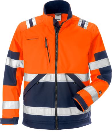 FRISTADS  VARSEL SOFTSHELL-JACKA 4083 WYH, KL 2 - 5