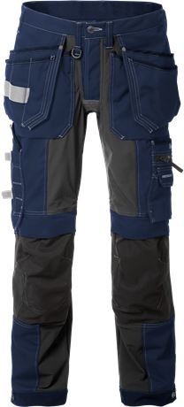 FRISTADS HANTVERKARBYXA STRETCH 2530 CYD - 4