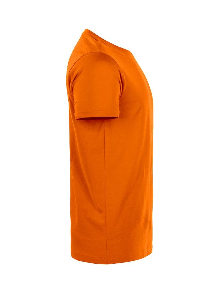  2016-1 T-SHIRT ORANGE & GUL - 5
