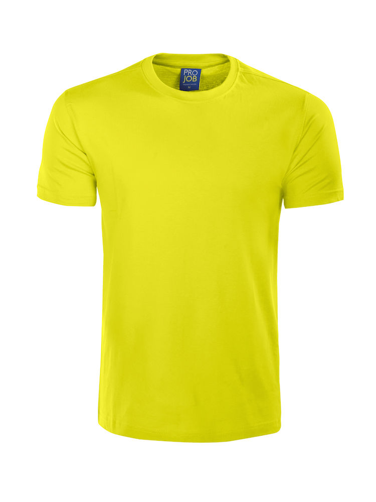  2016-1 T-SHIRT ORANGE & GUL - 2
