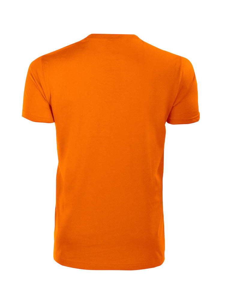  2016-1 T-SHIRT ORANGE & GUL - 3