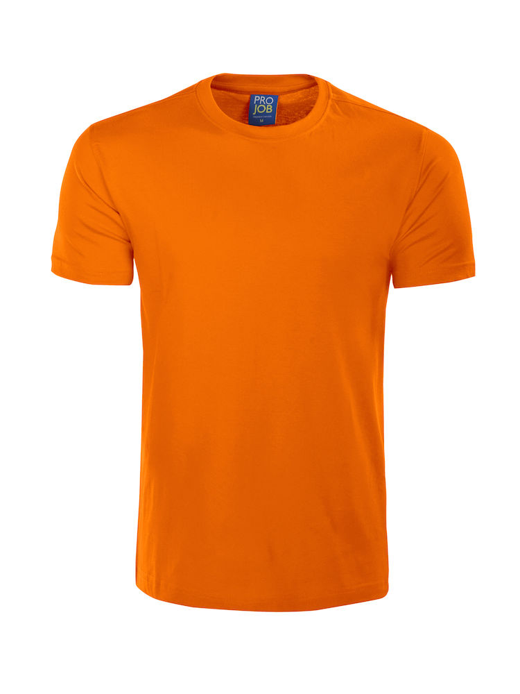  2016-1 T-SHIRT ORANGE & GUL