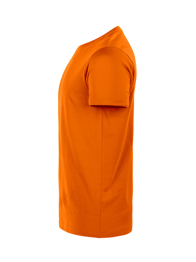  2016-1 T-SHIRT ORANGE & GUL - 4