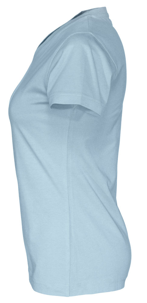 COTTOVER T-SHIRT V-NECK LADY i Flera Färger - 44