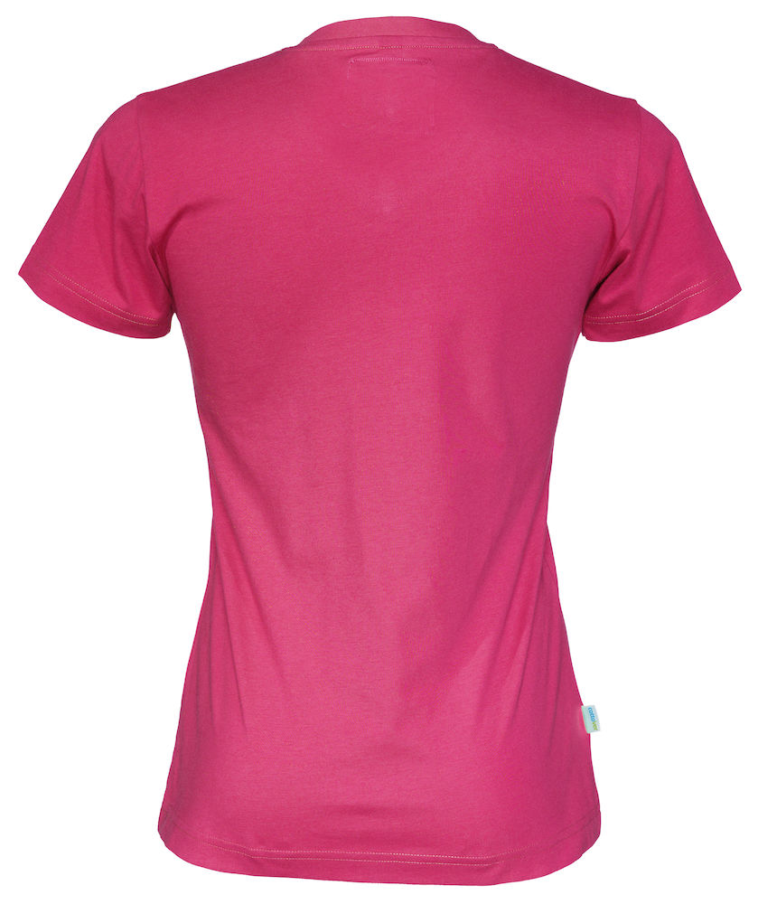 COTTOVER T-SHIRT V-NECK LADY i Flera Färger - 27