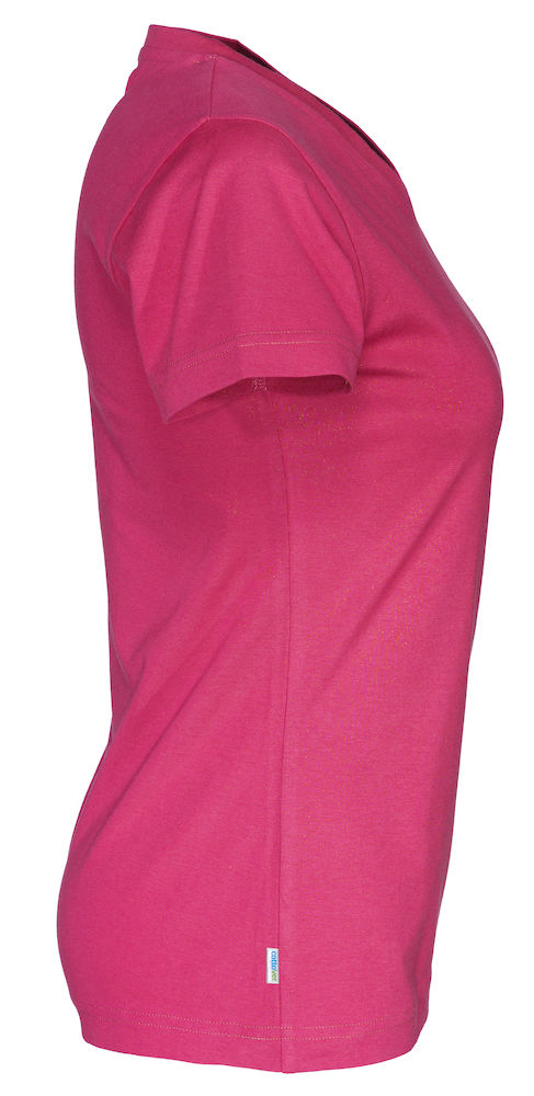 COTTOVER T-SHIRT V-NECK LADY i Flera Färger - 29