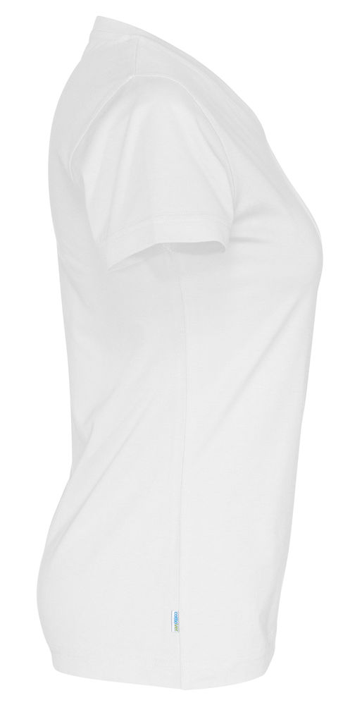 COTTOVER T-SHIRT V-NECK LADY i Flera Färger - 9