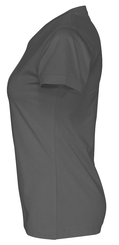 COTTOVER T-SHIRT V-NECK LADY i Flera Färger - 64