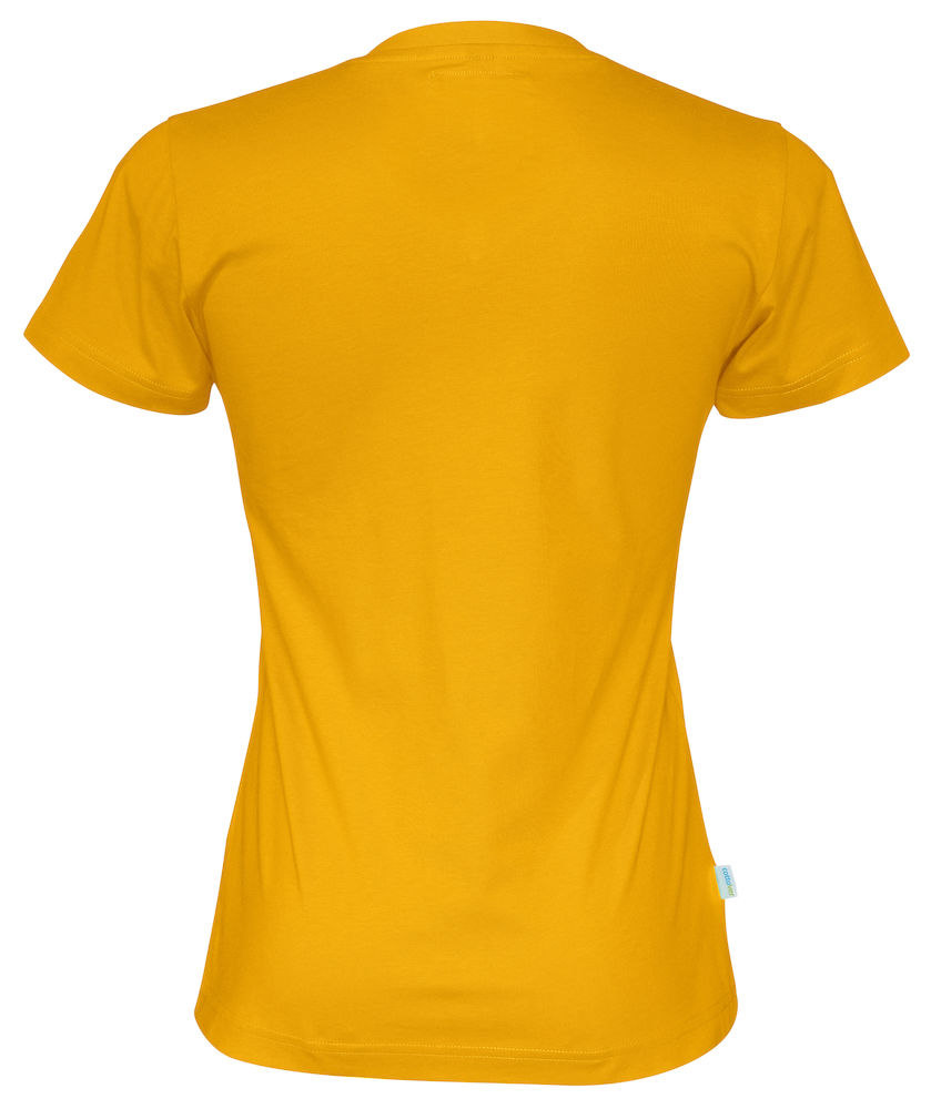 COTTOVER T-SHIRT V-NECK LADY i Flera Färger - 2